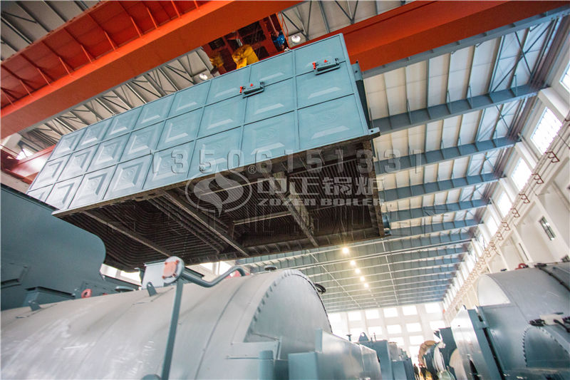 中魯果蔬汁6噸WNS系列冷凝式燃氣蒸汽鍋爐項目-食品行業(yè)案例